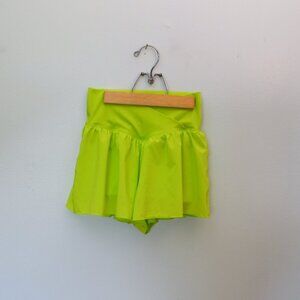 Hot Green Skirt Shorts Offline by Aerie Size Small